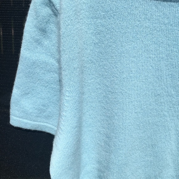 Togo women's size med 💯 cashmere blouse. - Picture 4 of 8